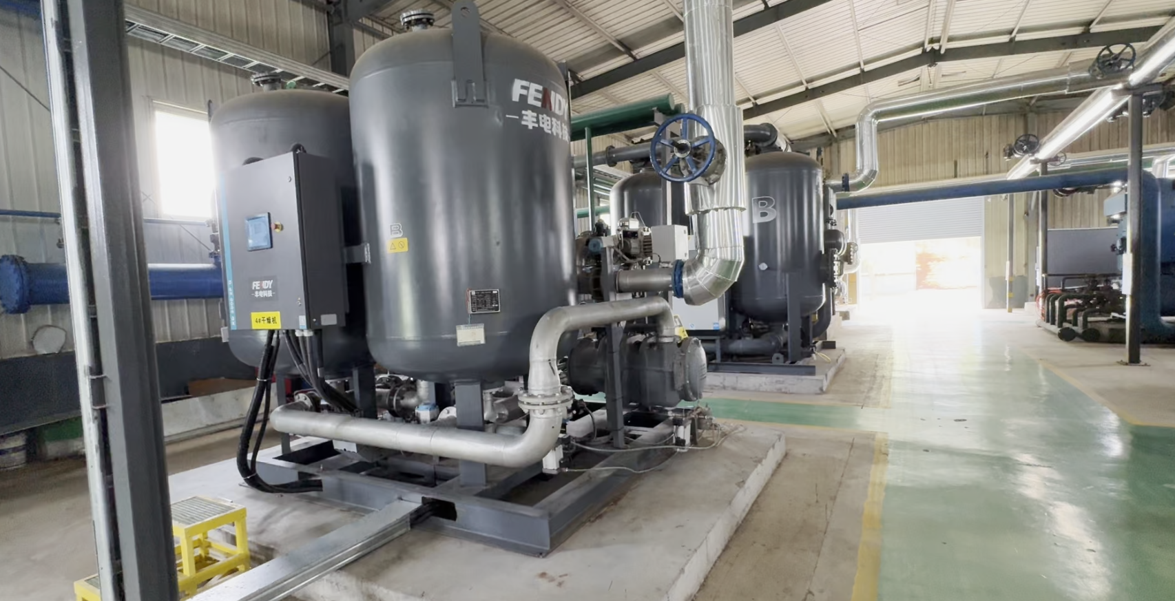 世界500强厦门建发集团山东钢板工厂